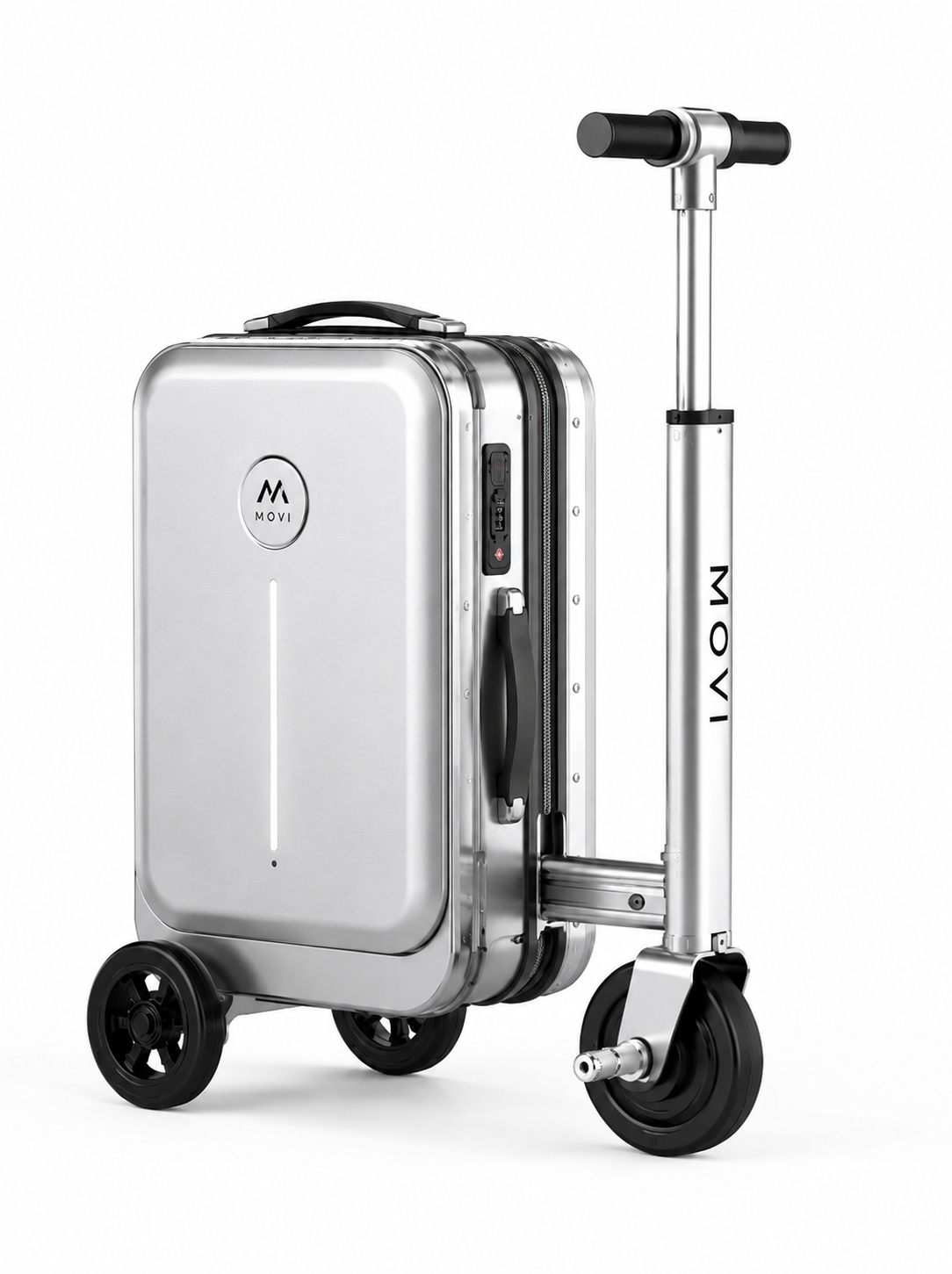 Movi electric suitcase