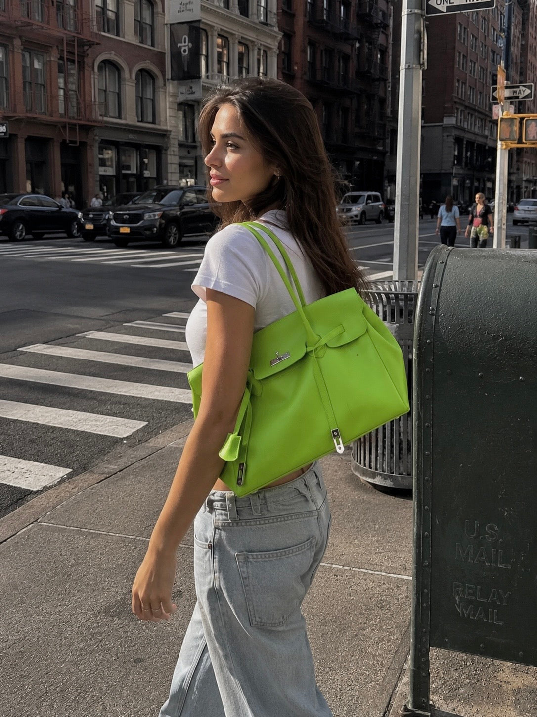 Jelly Firkin | Light green